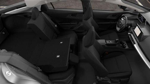 Guardian Gray 2026 Toyota Prius LE