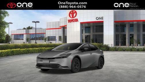 Guardian Gray 2026 Toyota Prius LE