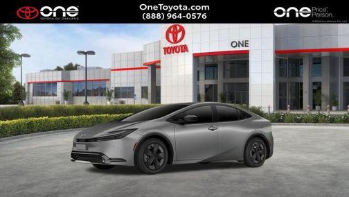 Guardian Gray 2026 Toyota Prius LE