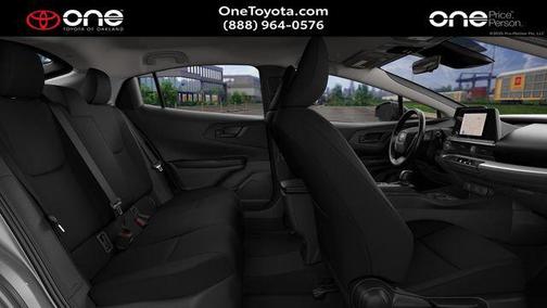 Guardian Gray 2026 Toyota Prius LE