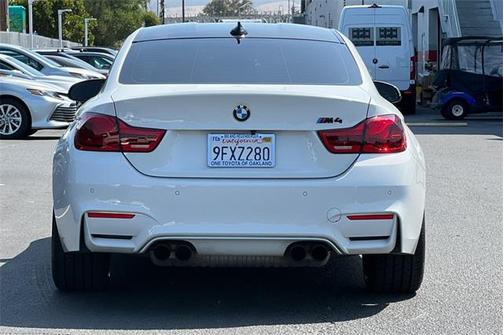 2018 BMW M4 Base