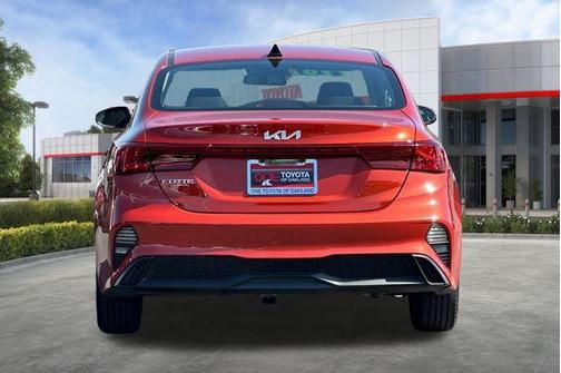Fire Orange 2023 Kia Forte LXS