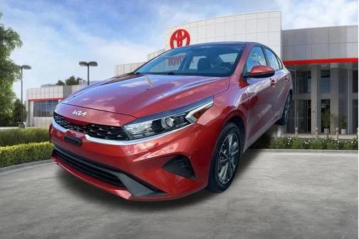 Fire Orange 2023 Kia Forte LXS