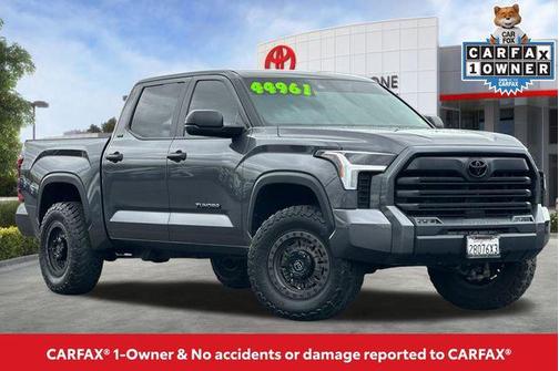 Magnetic Gray Metallic 2024 Toyota Tundra SR5