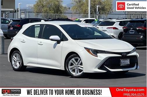 2019 Toyota Corolla Hatchback SE