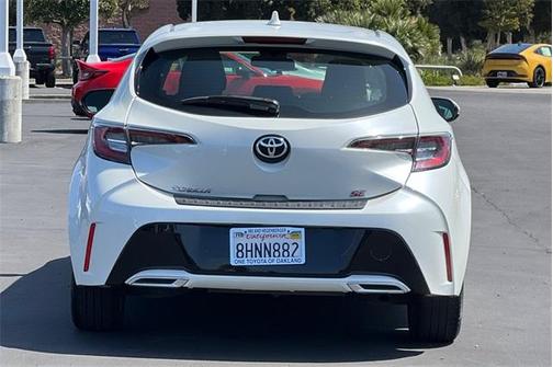 2019 Toyota Corolla Hatchback SE