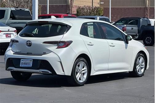 2019 Toyota Corolla Hatchback SE