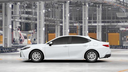 White 2026 Toyota Camry LE