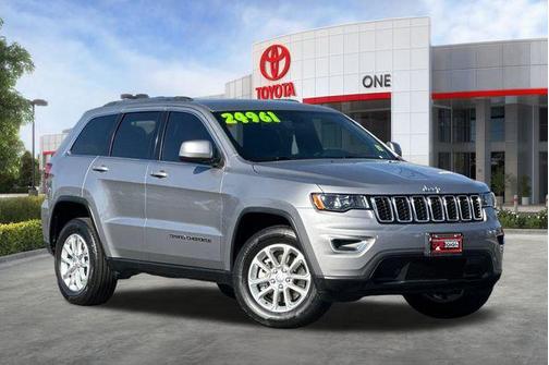 2021 Jeep Grand Cherokee Laredo