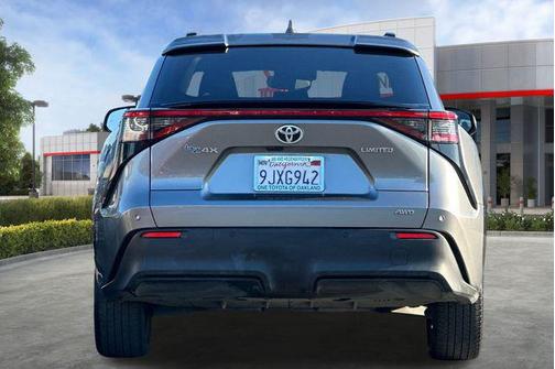 2023 Toyota bZ4X Limited