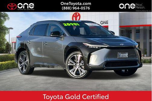 2023 Toyota bZ4X Limited