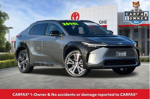 2023 Toyota bZ4X Limited