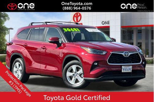 2023 Toyota Highlander LE