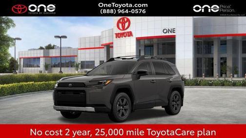 Urban Rock 2026 Toyota RAV4 Woodland