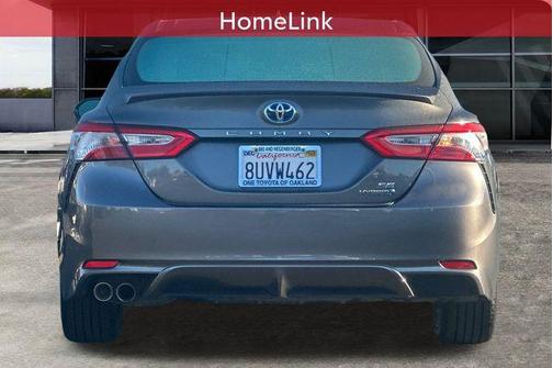 2020 Toyota Camry SE