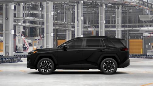 Black 2026 Toyota RAV4 Limited