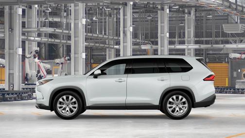 White 2026 Toyota Grand Highlander Hybrid Limited
