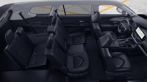 White 2026 Toyota Grand Highlander Hybrid Limited