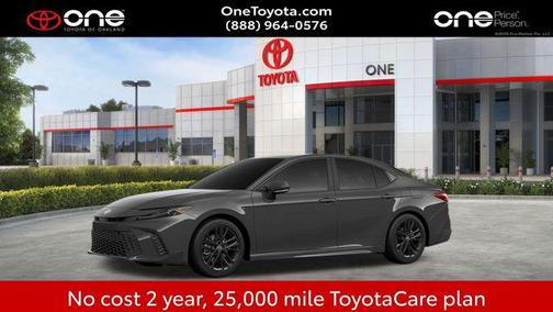 2026 Toyota Camry SE