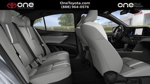 Underground 2026 Toyota Camry SE