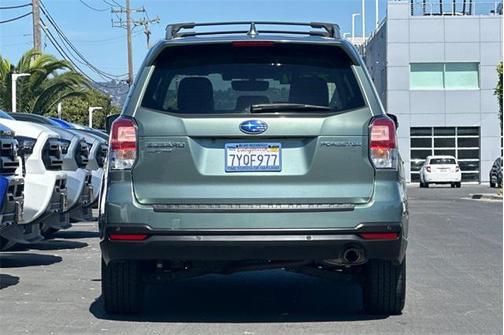 2018 Subaru Forester 2.5i Touring