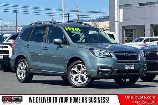 2018 Subaru Forester 2.5i Touring
