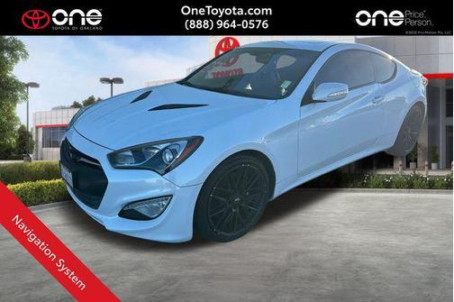 2015 Hyundai Genesis Coupe 3.8 Ultimate