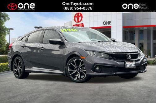 2020 Honda Civic Sport