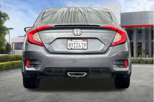 2020 Honda Civic Sport
