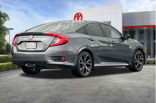 2020 Honda Civic Sport