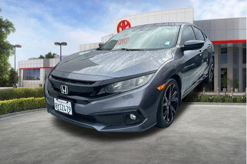 2020 Honda Civic Sport