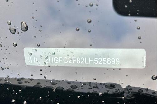 2020 Honda Civic Sport