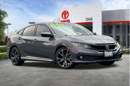 2020 Honda Civic Sport