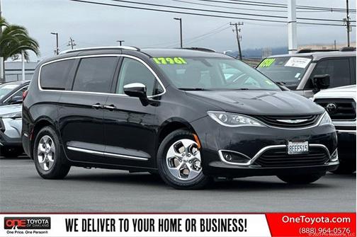 2018 Chrysler Pacifica Hybrid Limited