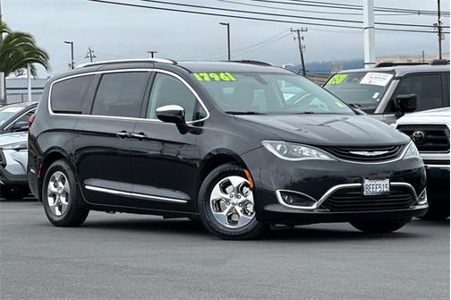 2018 Chrysler Pacifica Hybrid Limited