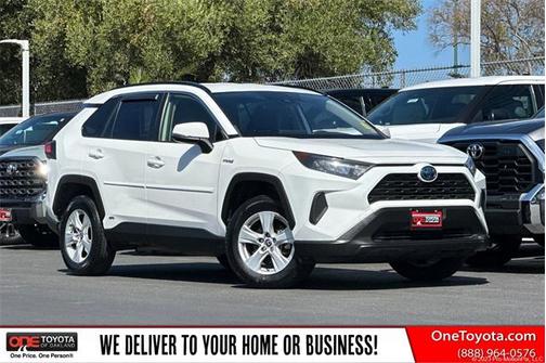 2020 Toyota RAV4 Hybrid LE
