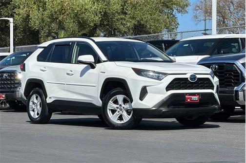 2020 Toyota RAV4 Hybrid LE