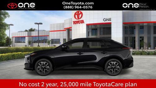 2026 Toyota bZ XLE