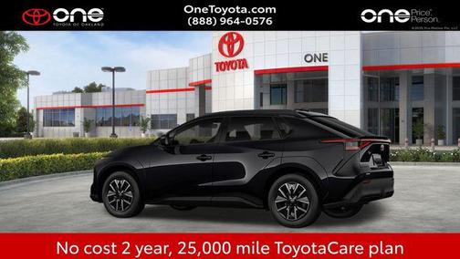 2026 Toyota bZ XLE
