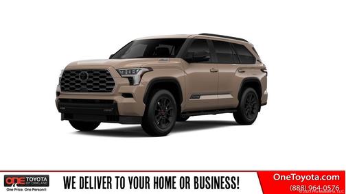 2026 Toyota Sequoia Platinum