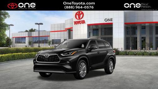 2026 Toyota Highlander Hybrid Platinum