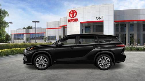 2026 Toyota Highlander Hybrid Platinum