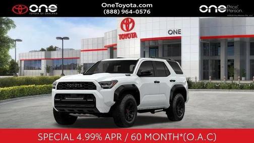 Ice Cap 2026 Toyota 4Runner TRD Pro