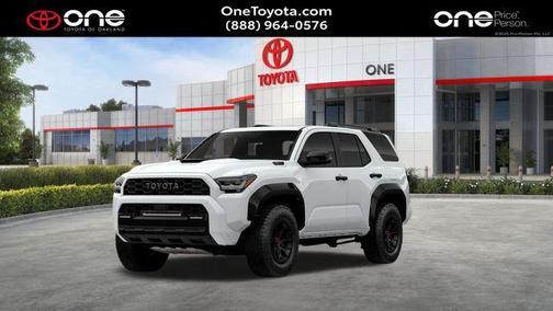 Ice Cap 2026 Toyota 4Runner TRD Pro