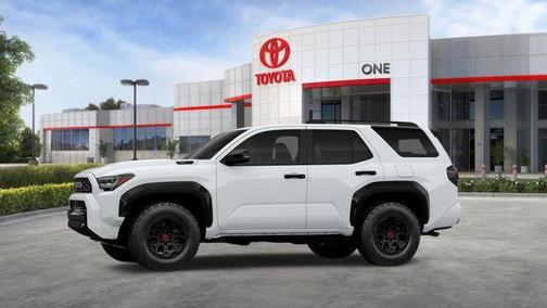 Ice Cap 2026 Toyota 4Runner TRD Pro