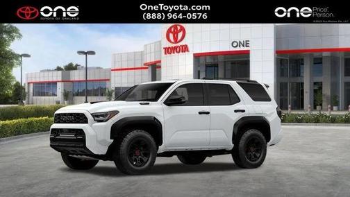 Ice Cap 2026 Toyota 4Runner TRD Pro
