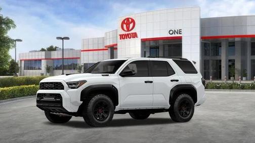 Ice Cap 2026 Toyota 4Runner TRD Pro