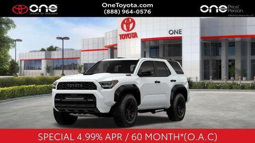 Ice Cap 2026 Toyota 4Runner TRD Pro