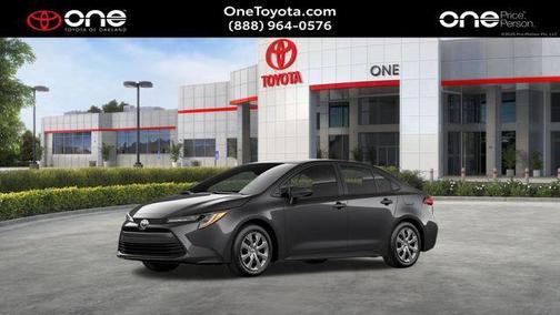Underground 2026 Toyota Corolla LE