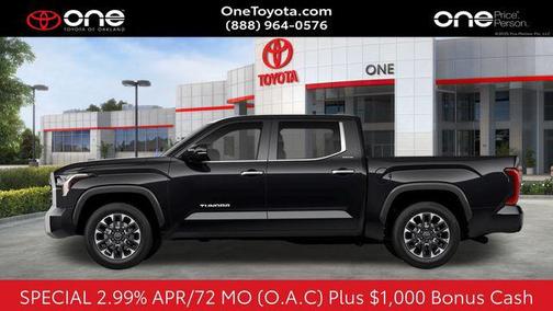 2026 Toyota Tundra Limited